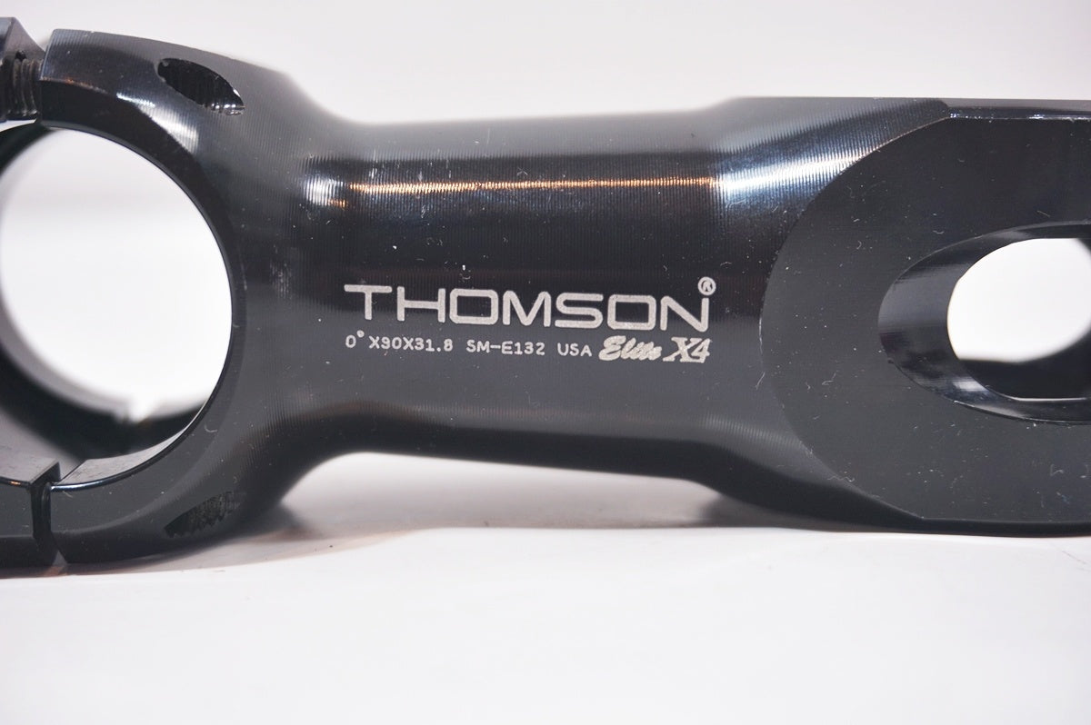 THOMSON 「トムソン」 ELITE X4 Φ31.8 90mm ステム / バイチャリ世田谷