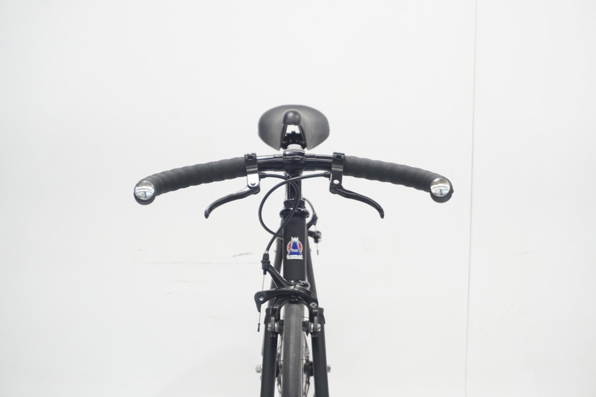 FUJI 700C FEATHERサイズ:520 2022年モデル※カスタム車 FUJI Feather 2022 MatteBlack 520 予約専用 | COMPLETE ITEMS