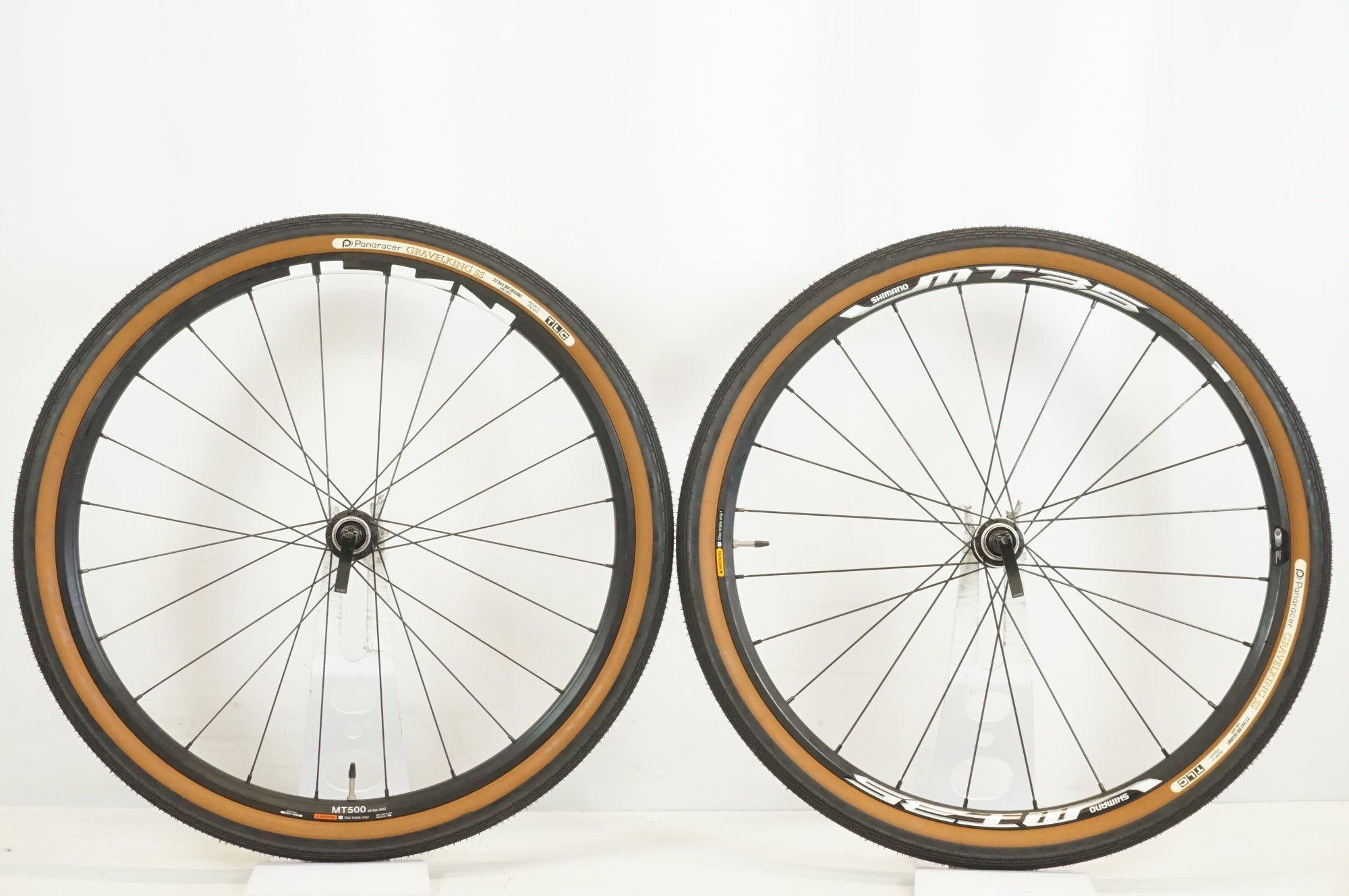 SHIMANO 「シマノ」 フロント WMT35 リア WH-MT500 27.5インチ