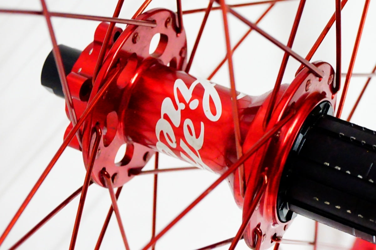 SPANK 「スパンク」 OOZY TRAIL 295 シマノ11速 ホイール セット