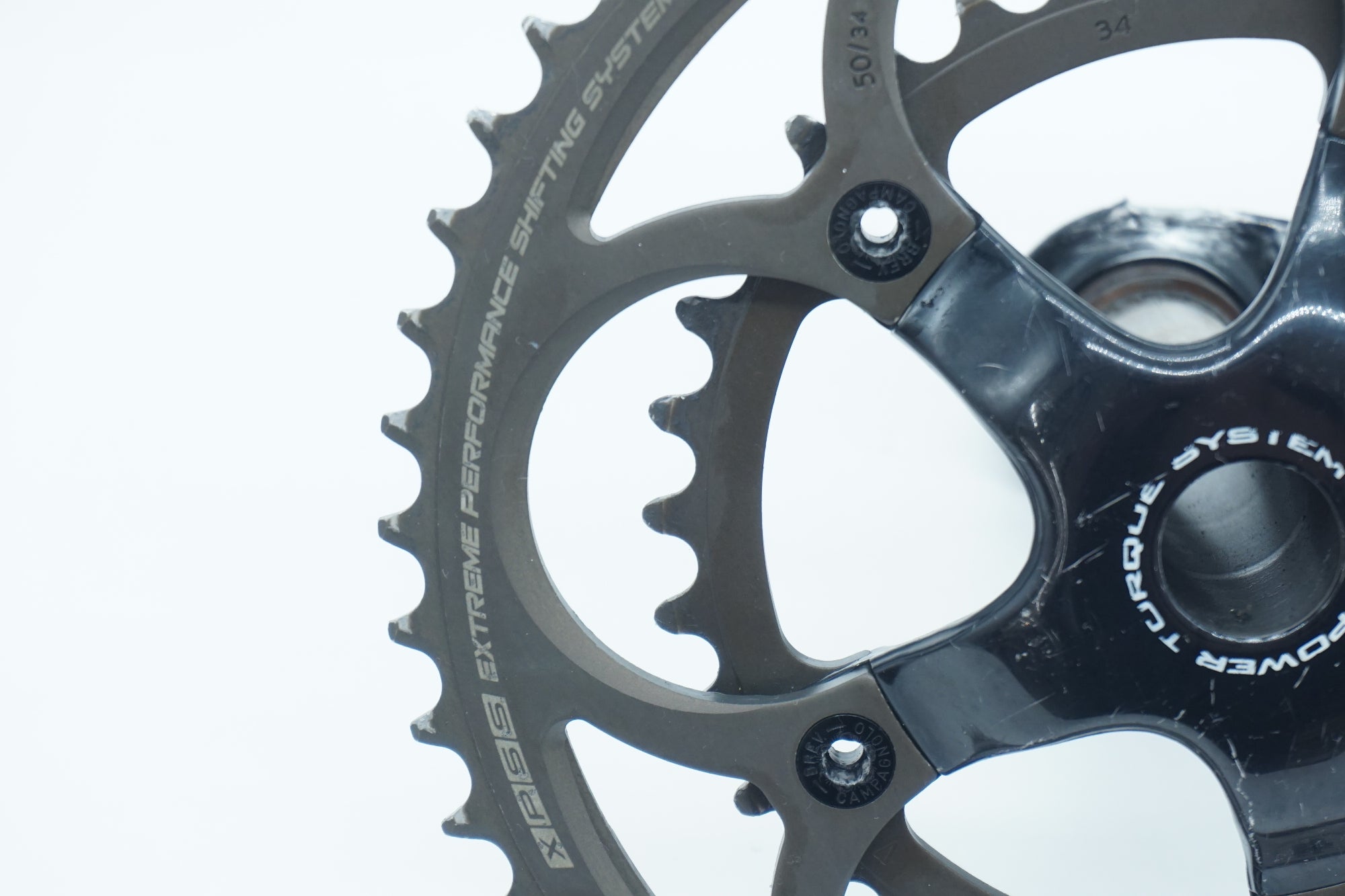 人気ブランドからコーディネートを探す CAMPAGNOLO 50-34T 170mm 11 ATHENA 「カンパニョーロ」 パーツ