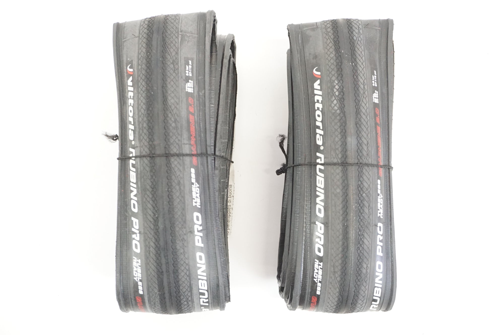 VITTORIA 「ビットリア」 RUBINO PRO GRAPHENE 2.0 700x25C タイヤ 2本セット / 宇都宮店