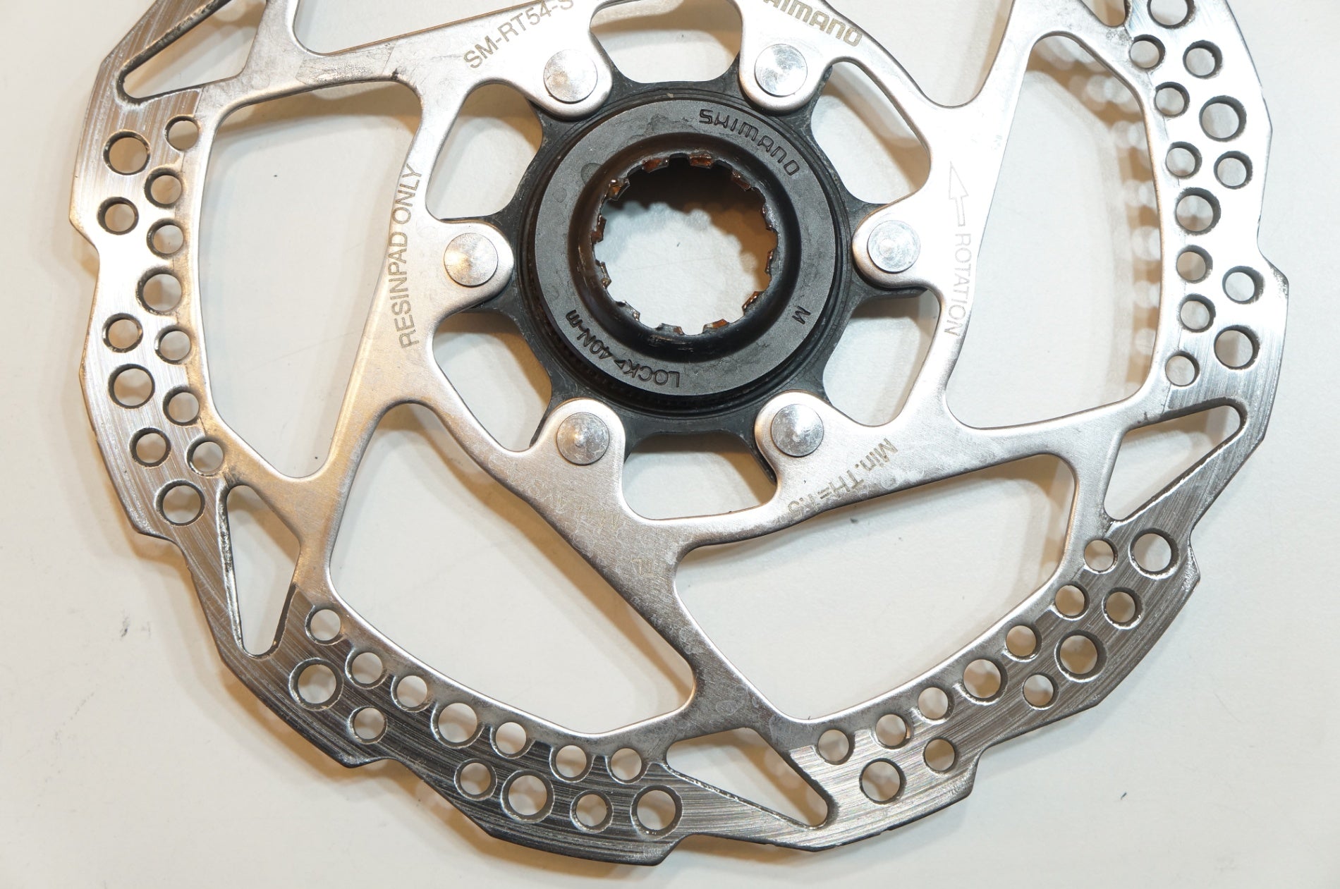 SHIMANO 「シマノ」 SM-RT54-S φ160 ディスクローターセット / バイチャリ浦和ベース