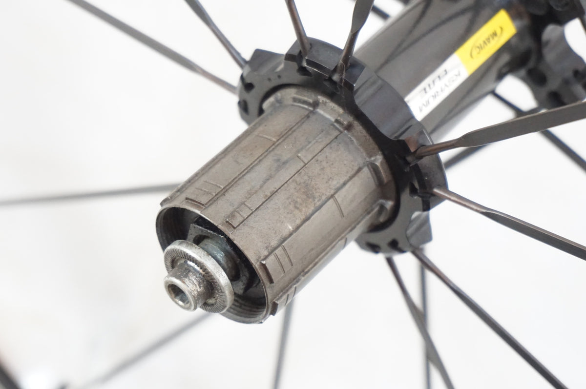 MAVIC 「マヴィック」 KSYRIUM ELITE SHIMANO / SRAM 11S リアホイール / 浦和ベース