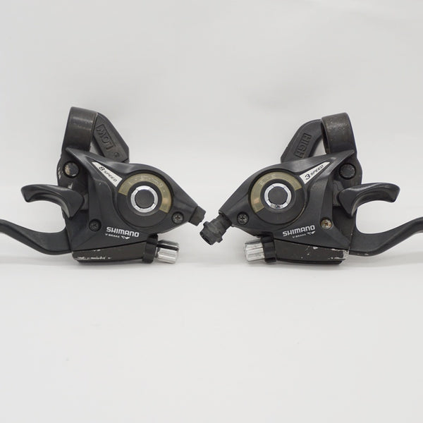 shimano SORA ブレーキレバー・シフターセット TOURNEY TY EZ-ファイヤープラス シフト/ブレーキレバー 7スピード
