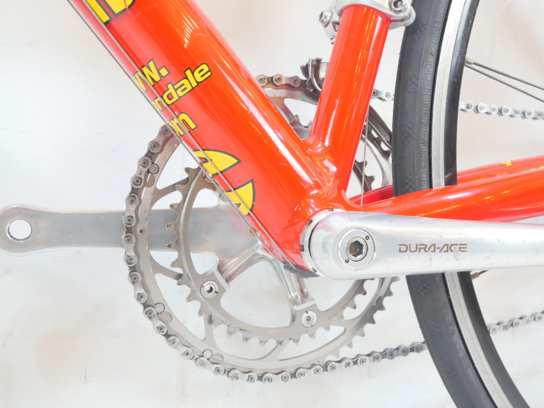 CANNONDALE 「キャノンデール」 CAAD4 SAECO 1998年頃 ロード