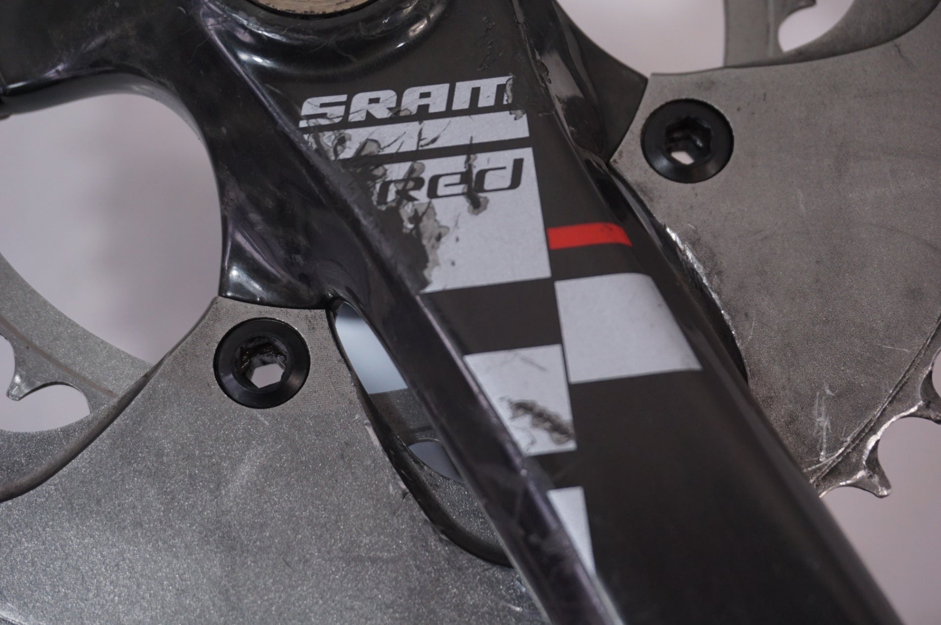 SRAM 「スラム」 RED 50-34T 172.5mm 10S クランクセット / 世田谷店