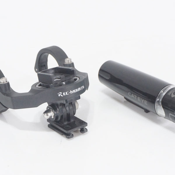 REC-MOUNTS 「レックマウント」 CATEYE フロントライト付き