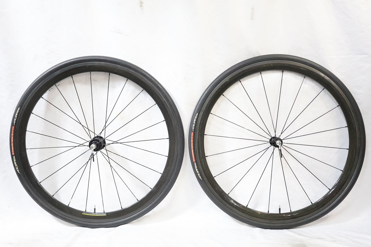 MEKAANIKKO 「メカニコ」 シマノ11速 TU カーボンホイールセット