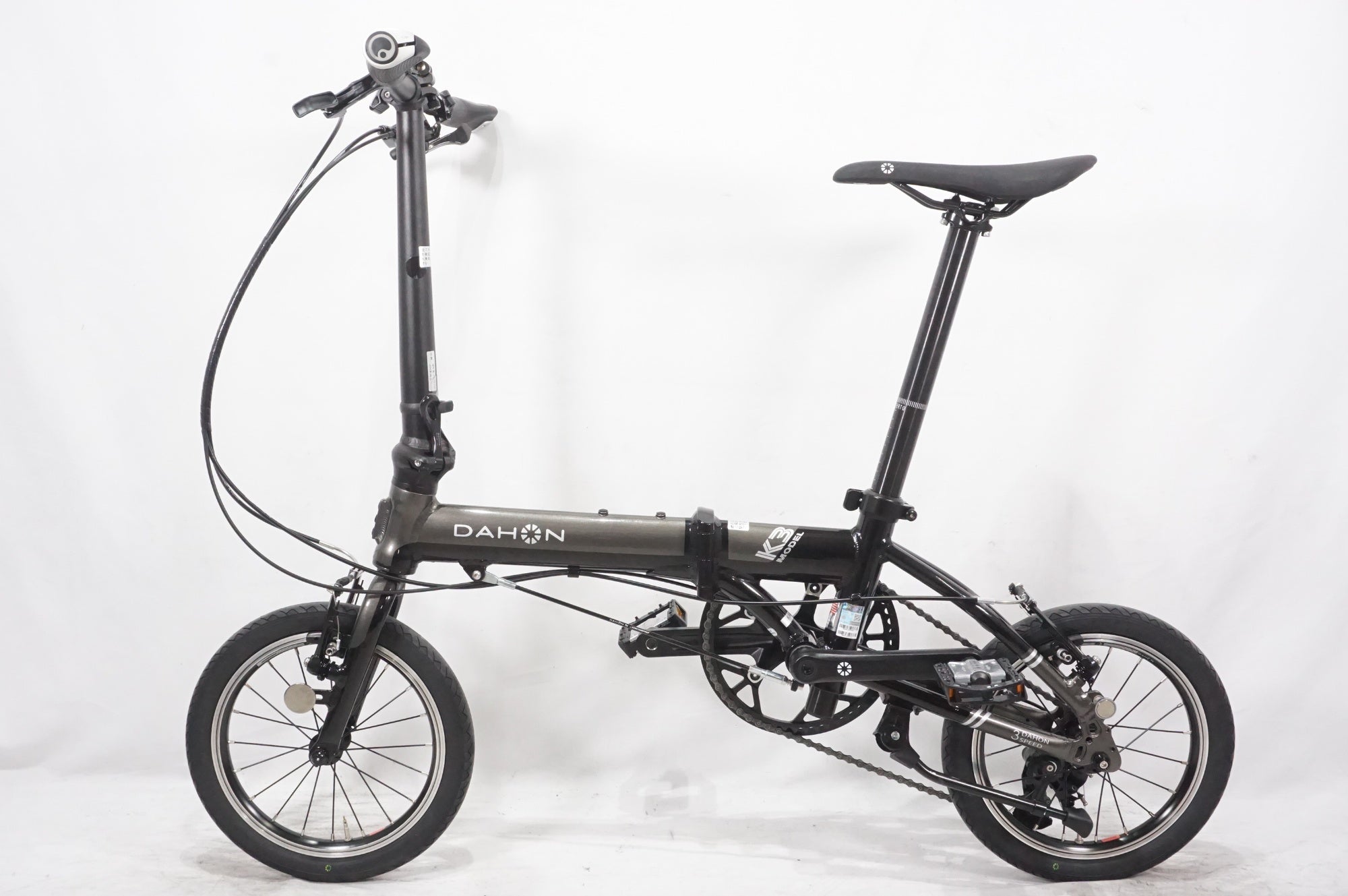 DAHON 「ダホン」 K3 2024年モデル 14インチ 折り畳み自転車 / AKIBA店