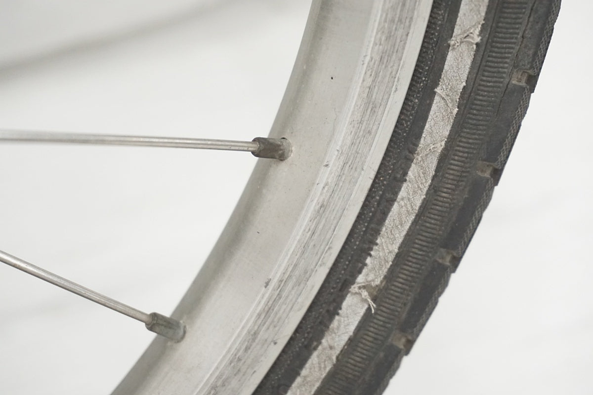 AREX RIMS 「アレックスリム」 18インチ SHIMANO8/9速 ホイールセット / 奈良店