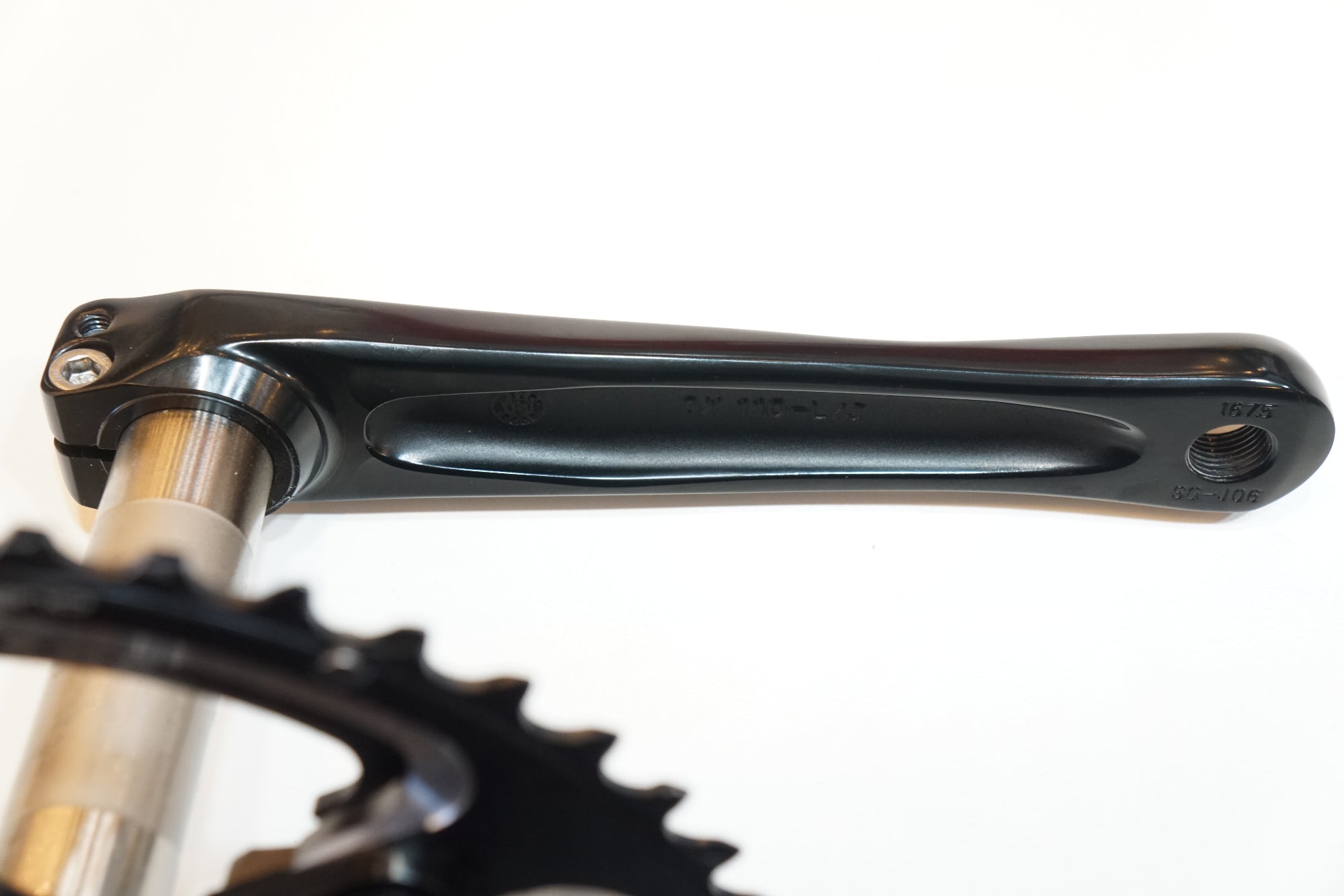 SUGINO 「スギノ」 OX-801D 46-36T 167.5mm クランクセット/ バイチャリ浦和ベース