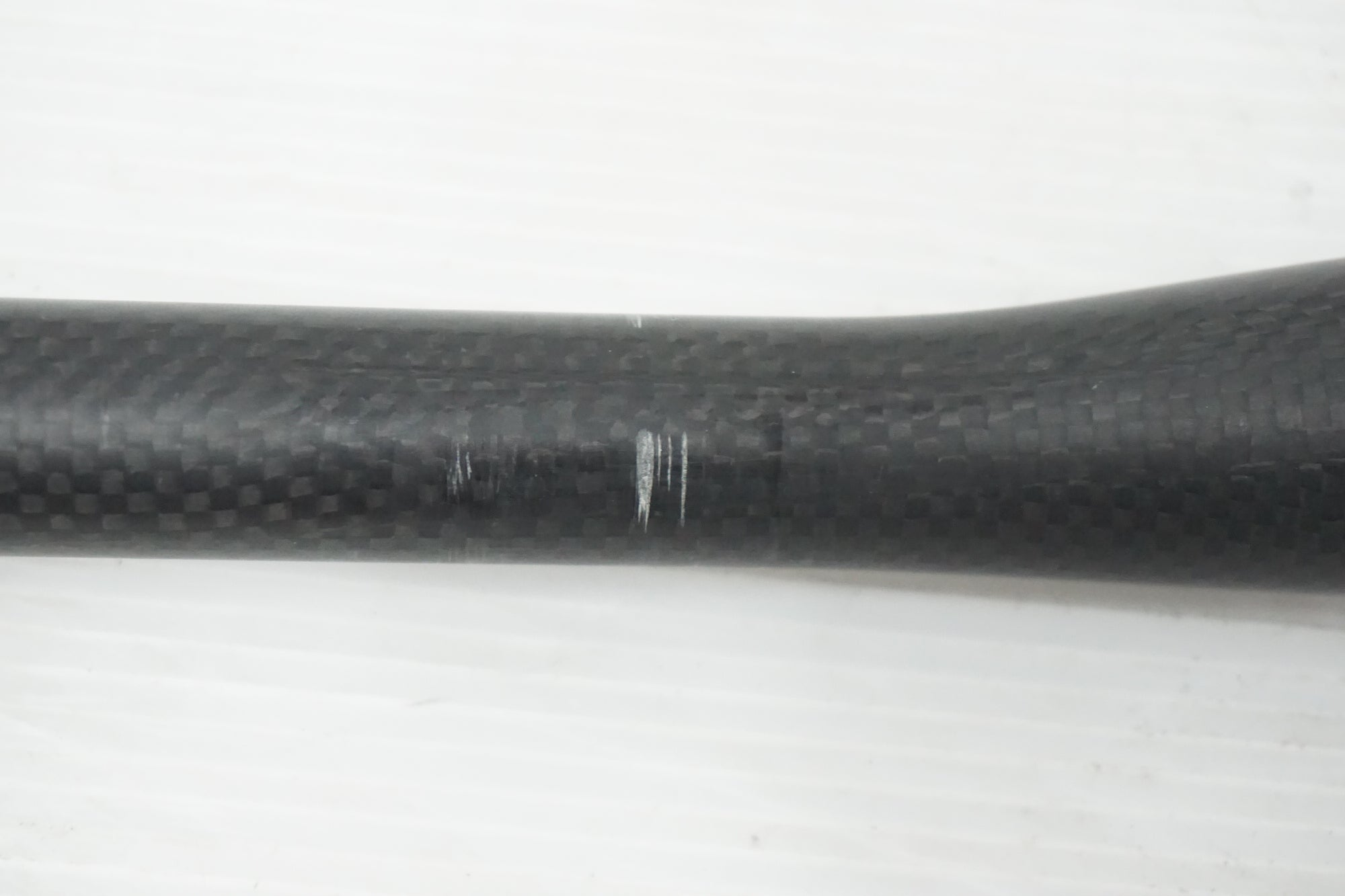 ブランド不明 カーボン Φ31.8 500mm ハンドル / 奈良店