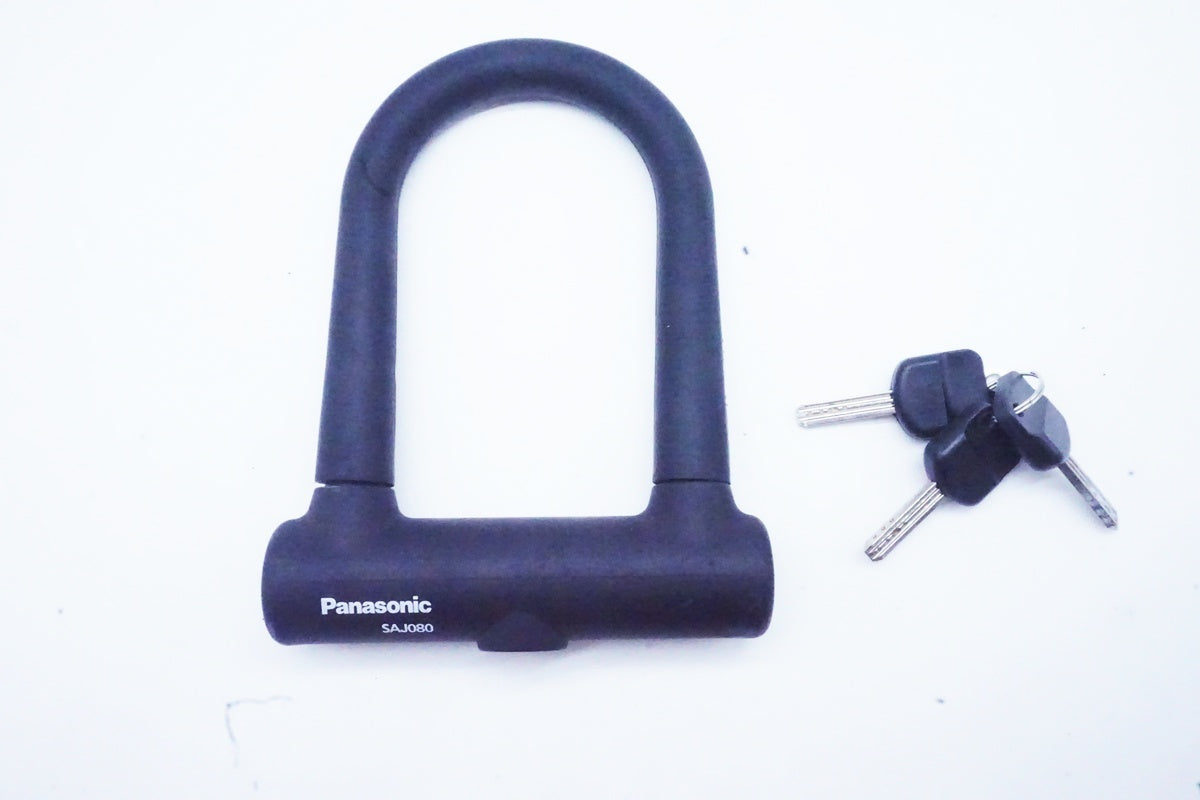 PANASONIC「パナソニック」 SAJ080 U字ロック/ 京都西院店