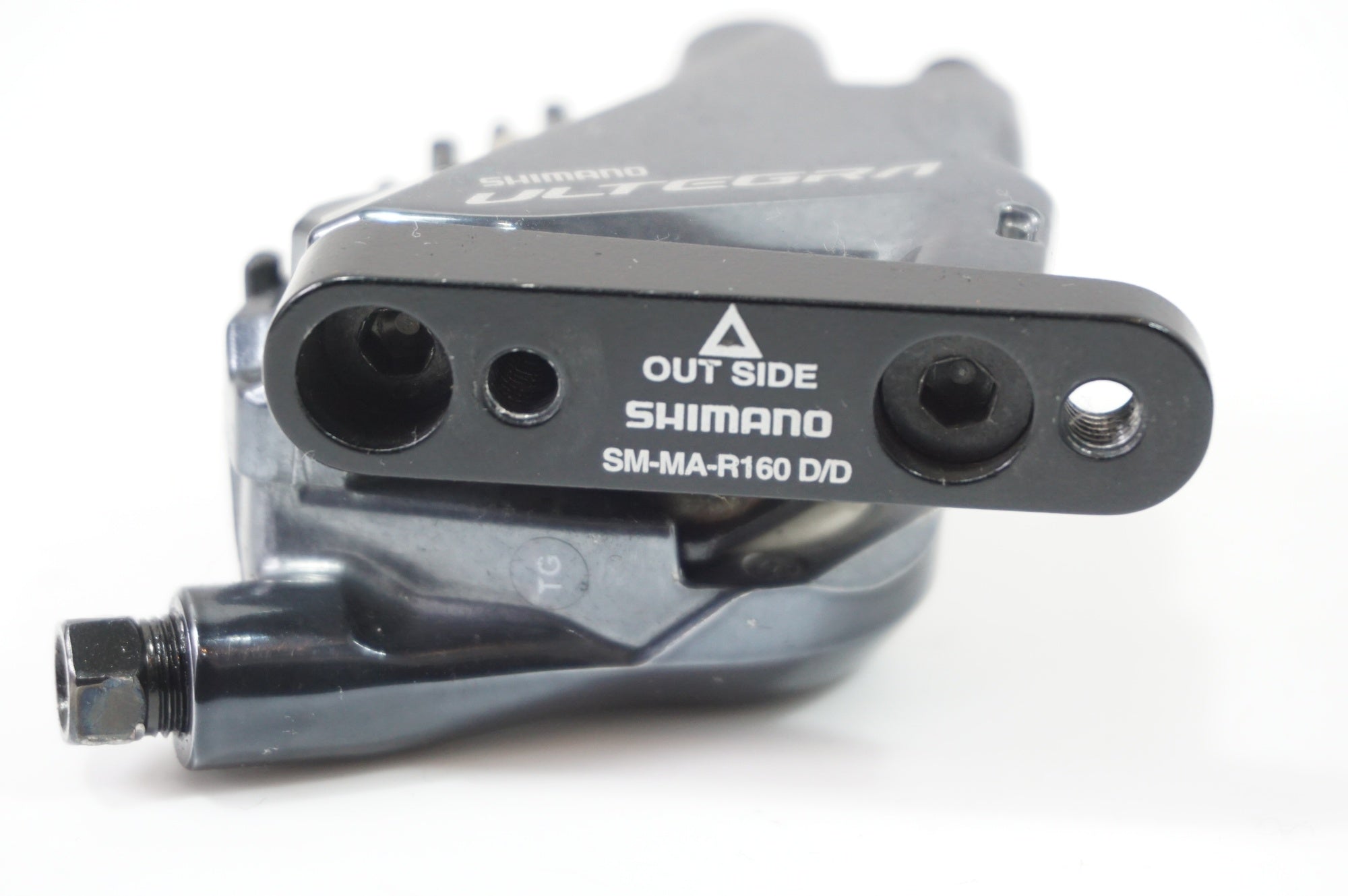 未使用 シマノ ULTEGRA BR-R8070-R/FセットDISCキャリパー SHIMANO 「シマノ」 ULTEGRA BR-R8070 ディスクブレーキキャリパー