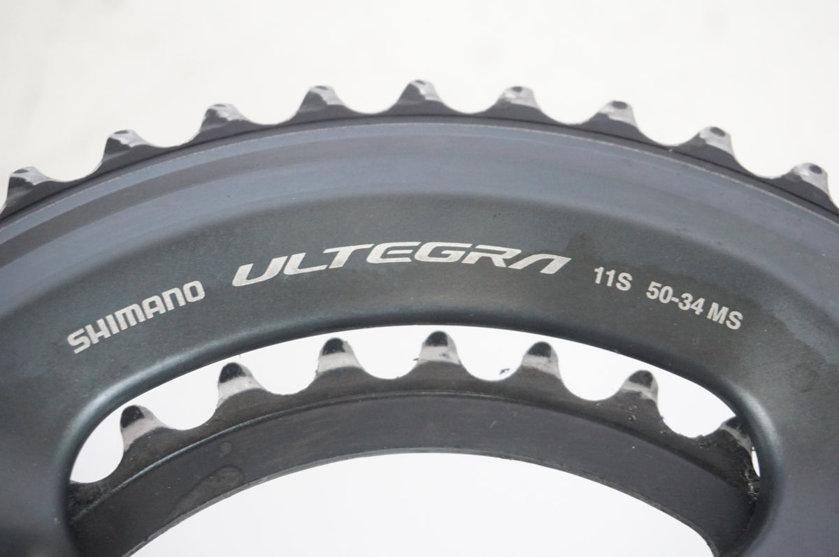 SHIMANO 「シマノ」 ULTEGRA FC-R8000 50-34T 172.5mm クランクセット / 宇都宮店
