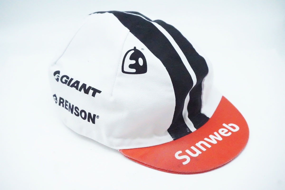 GIANT「ジャイアント」 SUNWEB サイクルキャップ/ 京都西院店