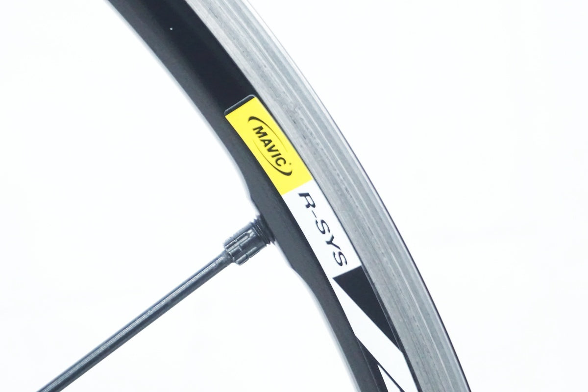 MAVIC 「マビック」 R-SYS シマノ11速 ホイールセット  / 大阪美原北インター店