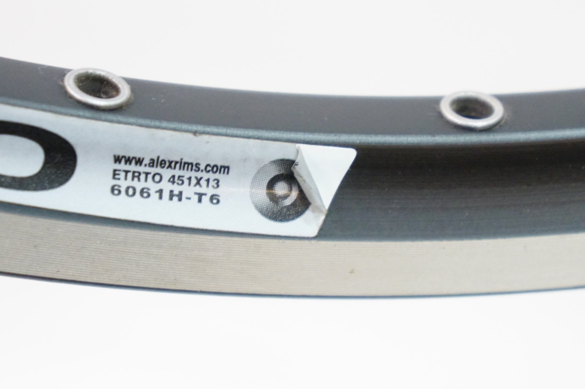 ALEXRIMS アレックスリム R390 リム 20インチ 451/13 ALEXRIMS 「アレックスリム」 R390 32H 20インチ(451) リムセット