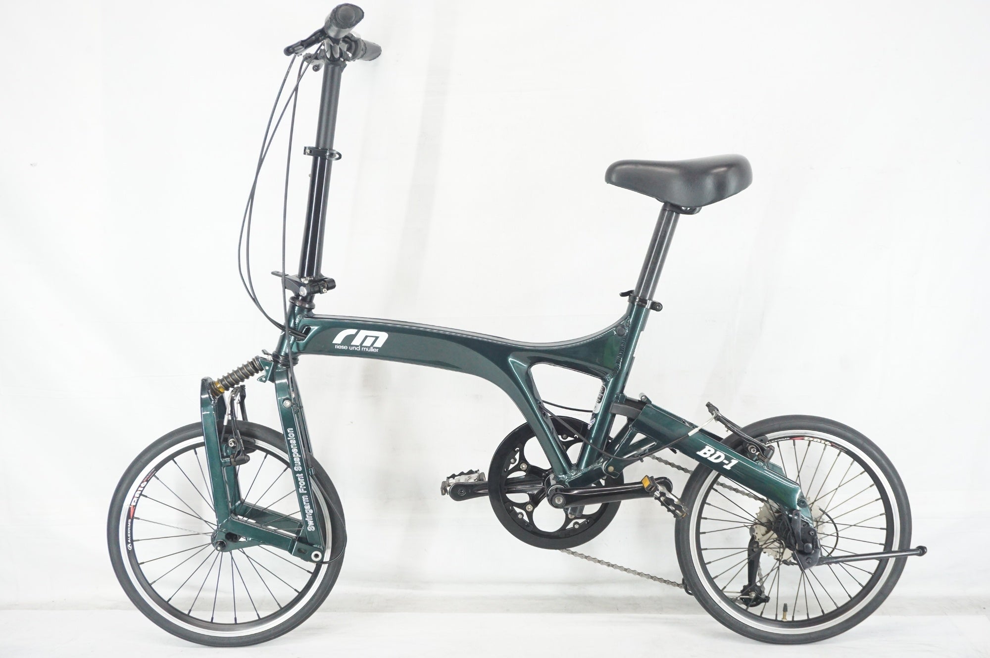 R&M 「ライズアンドミュラー」 BD-1 2008年頃 18インチ 折り畳み自転車 / 阪急塚口店