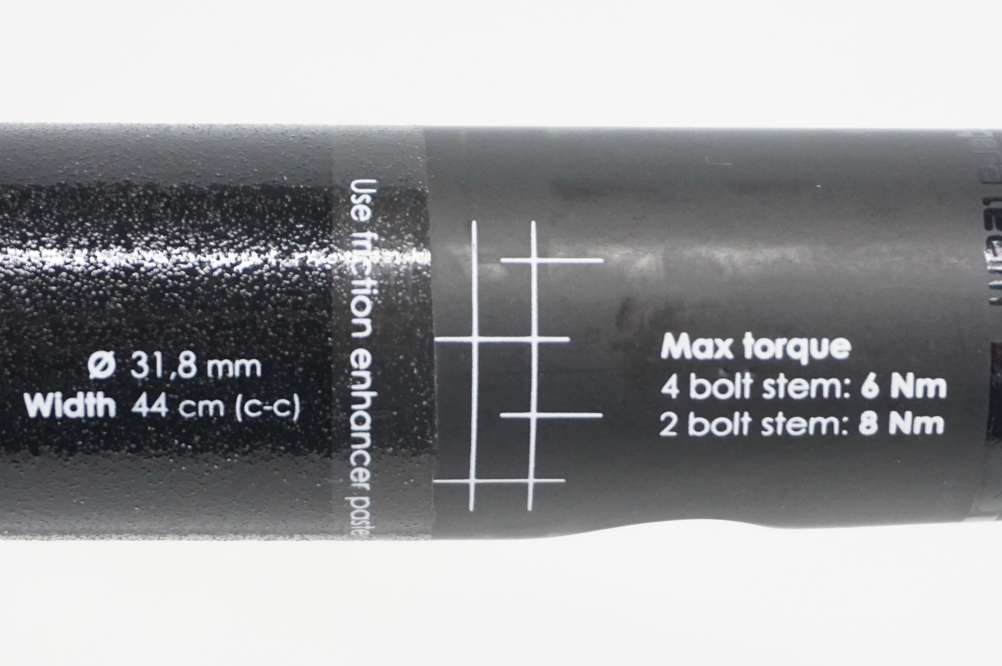 3T 「スリーティー」 superleggera team Φ31.8 440mm ハンドル / 阪急