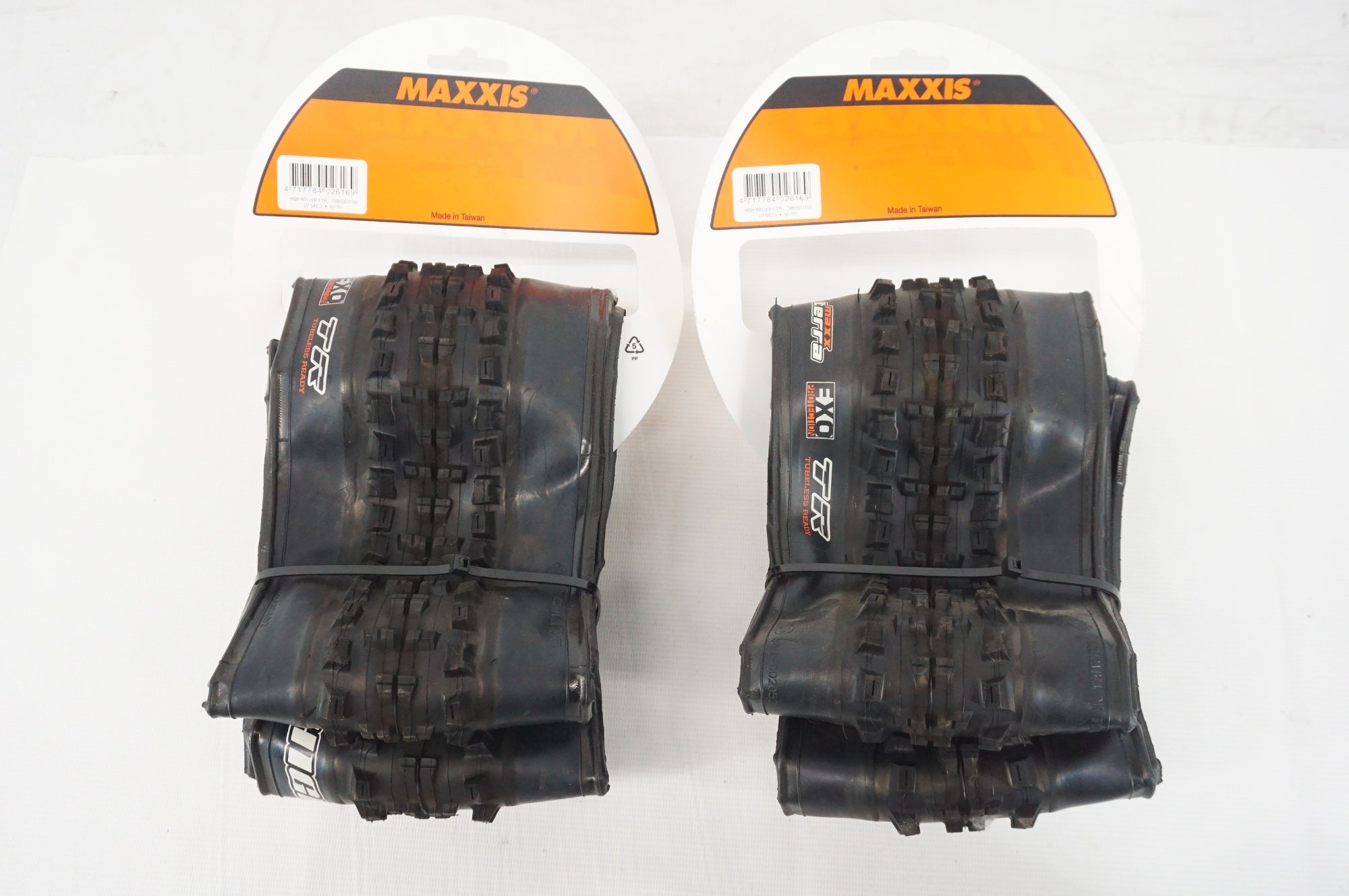 MAXXIS 「マキシス」 HIGH ROLLER II 27.5x2.30 タイヤセット / 阪急塚口店