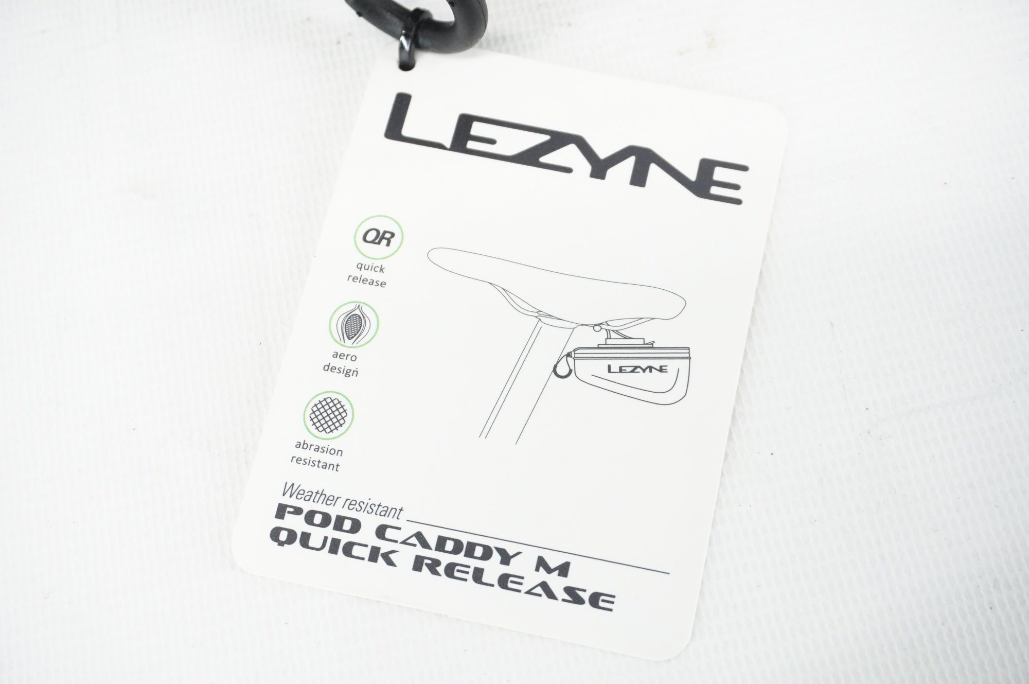 LEZYNE 「レザイン」 POD CADDY QR M サドルバッグ / 阪急塚口店