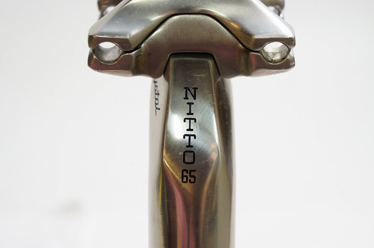 NITTO 「ニットー」 S65 φ25.0 約200mm シートポスト / 熊谷本店