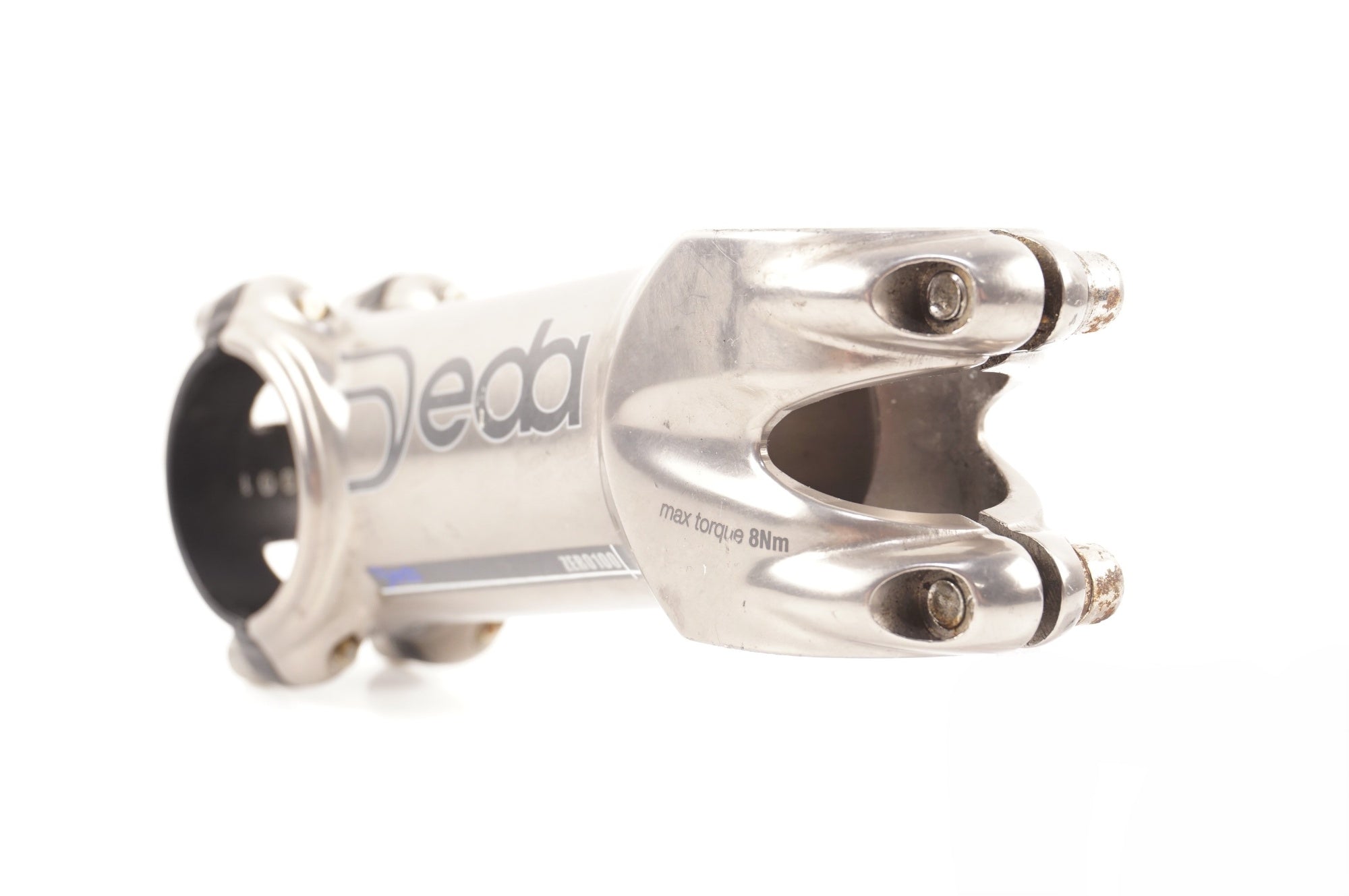 デダZERO100ステム　90mm/31.7mm シルバーポリッシュ DEDA 「デダ」 ZERO100 φ31.7 90mm ステム / 中目黒店 ｜ バイチャリ