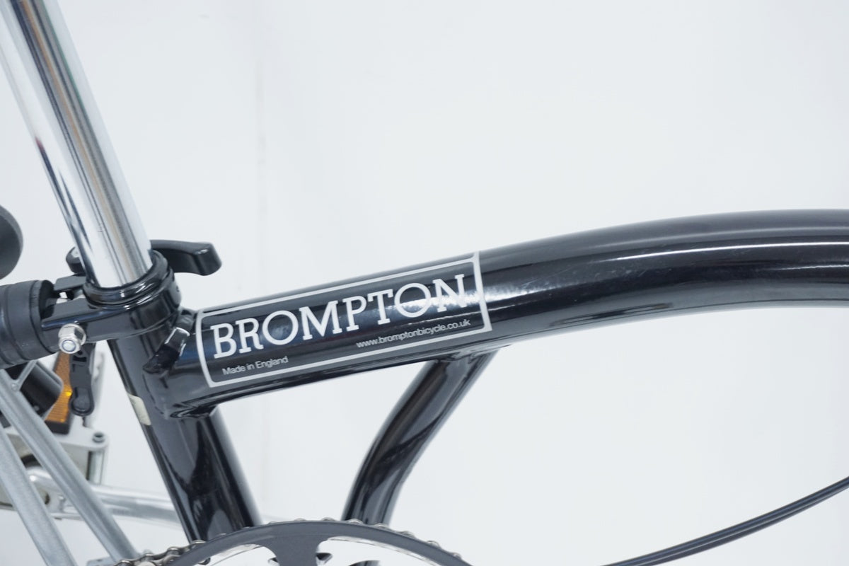 BROMPTON 「ブロンプトン」 S3L 2009年モデル 16インチ 折り畳み自転車 / 京都八幡店
