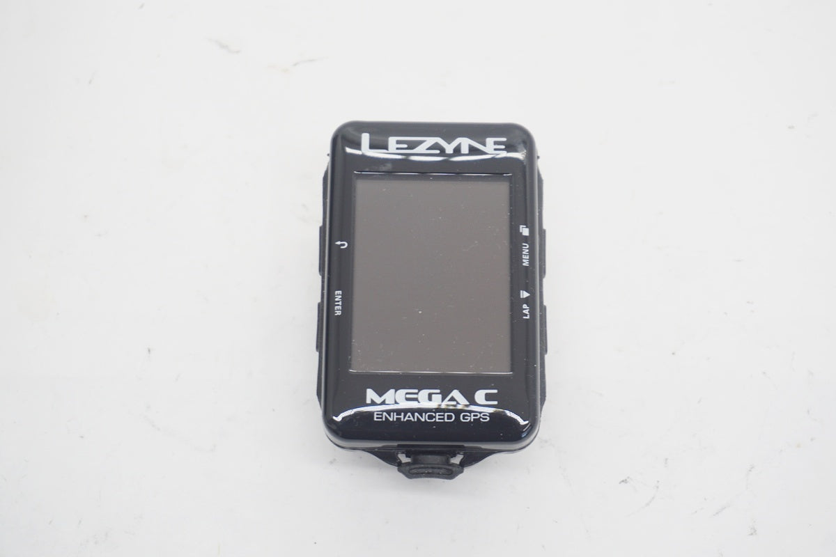 LEZYNE「レザイン」 MEGA C GPS サイクルコンピューター / 京都八幡店