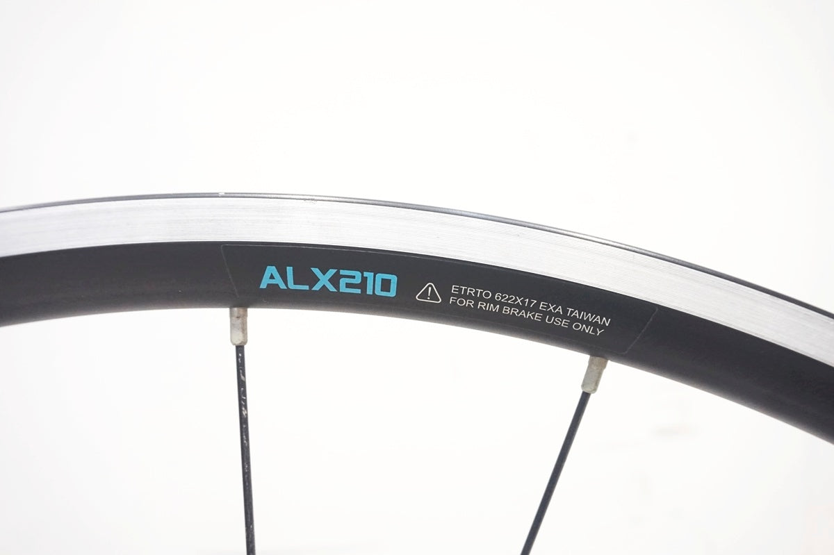 ALEXRIMS 「アレックスリム」 ALX210 TRI SHIMANO 11s リアホイール / 大阪門真店