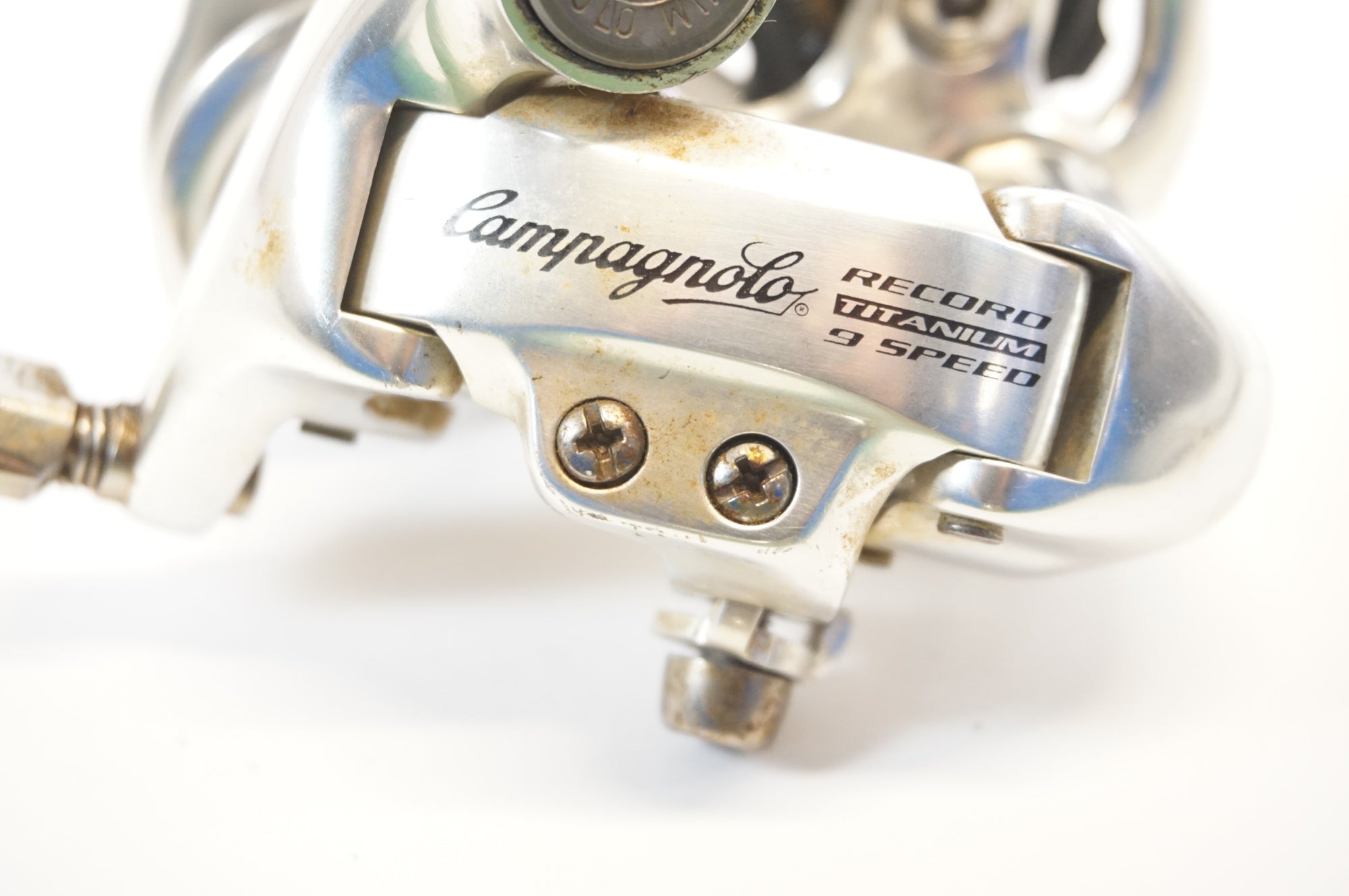 CAMPAGNOLO 「カンパニューロ」 RECORD TITAN 9s リアディレイラー / 宇都宮店