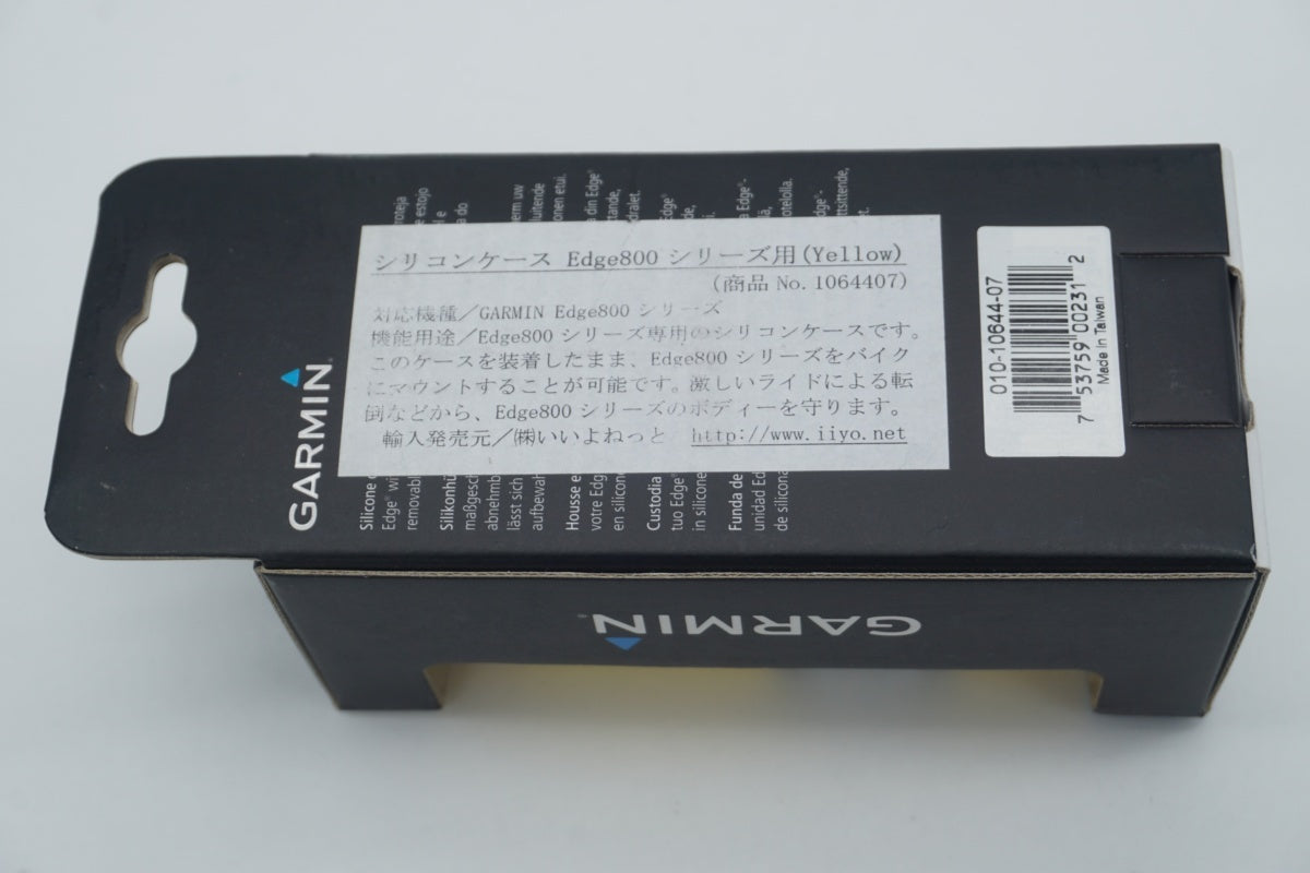 Garmin Edge 800 海外版（台湾）｜付属品ほぼ未使用・美品｜液晶無傷 GARMIN 「ガーミン」 EDGE800・810用 シリコンケース / 滋賀大津店