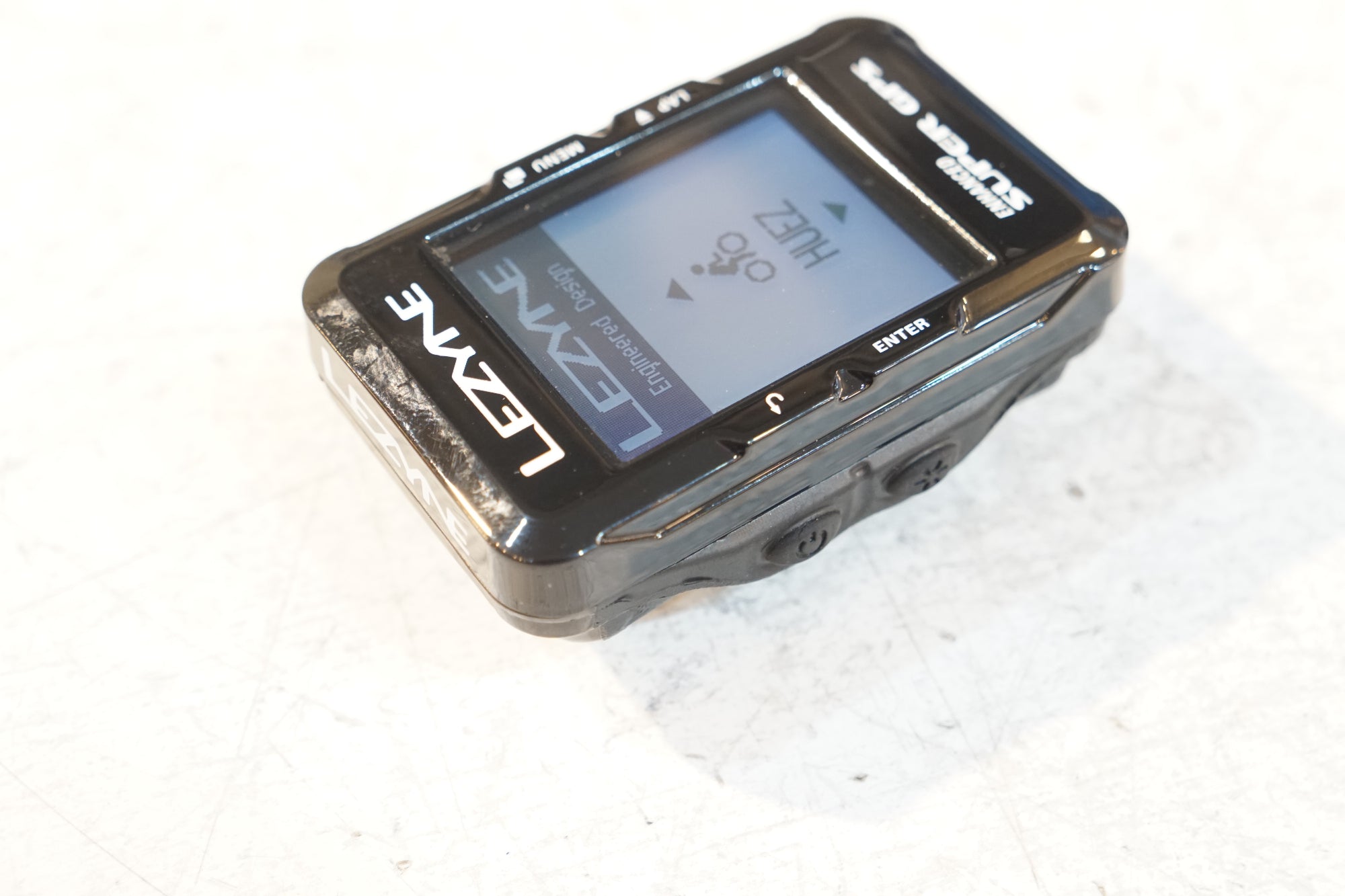 LEZYNE 「レザイン」 SUPER GPS サイクルコンピューター / バイチャリ