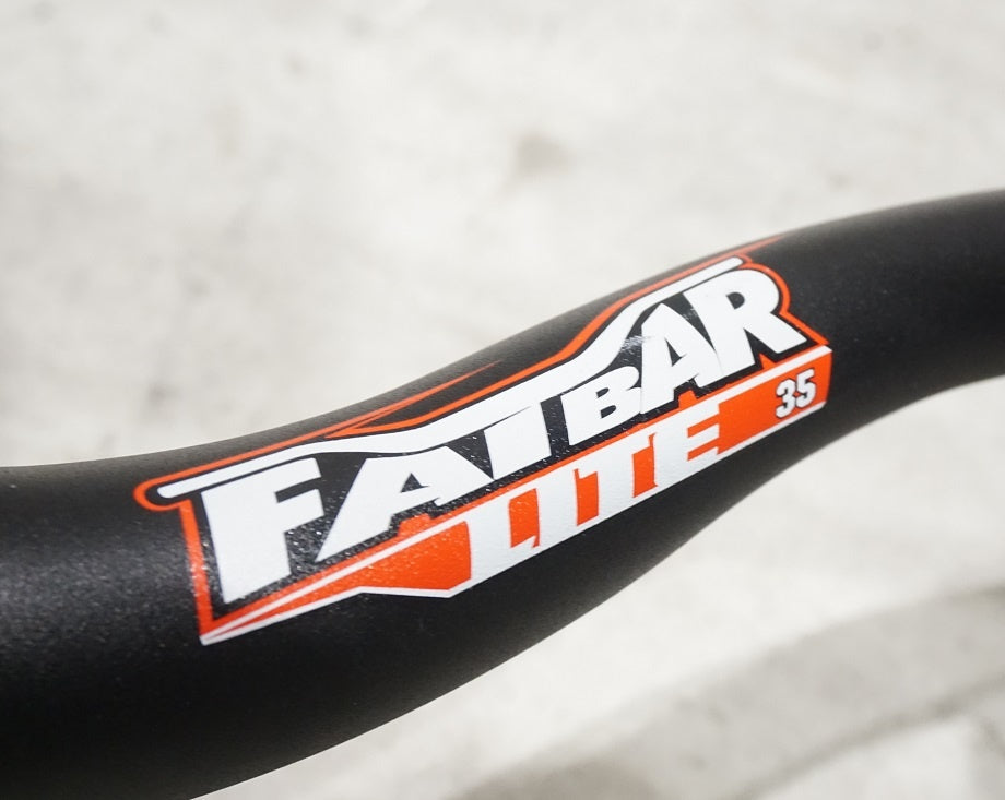 RENTHAL 「レンサル」 FATBAR LITE35 Φ34.9 750mm ハンドル / 横浜戸塚店