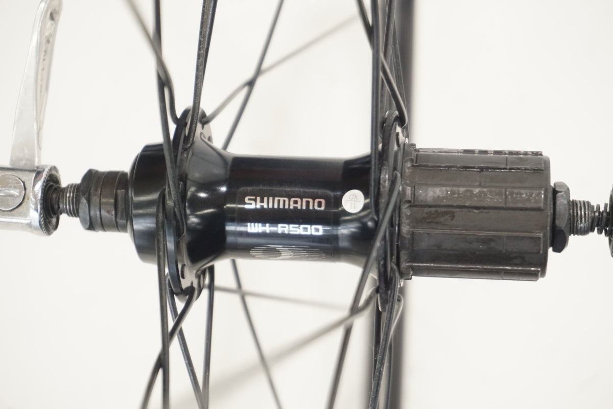 Shimano WH-R500 完組ホイールセット 700C Shimano WH-R500 完組ホイールセット 700C CY-BOSS / 【A763