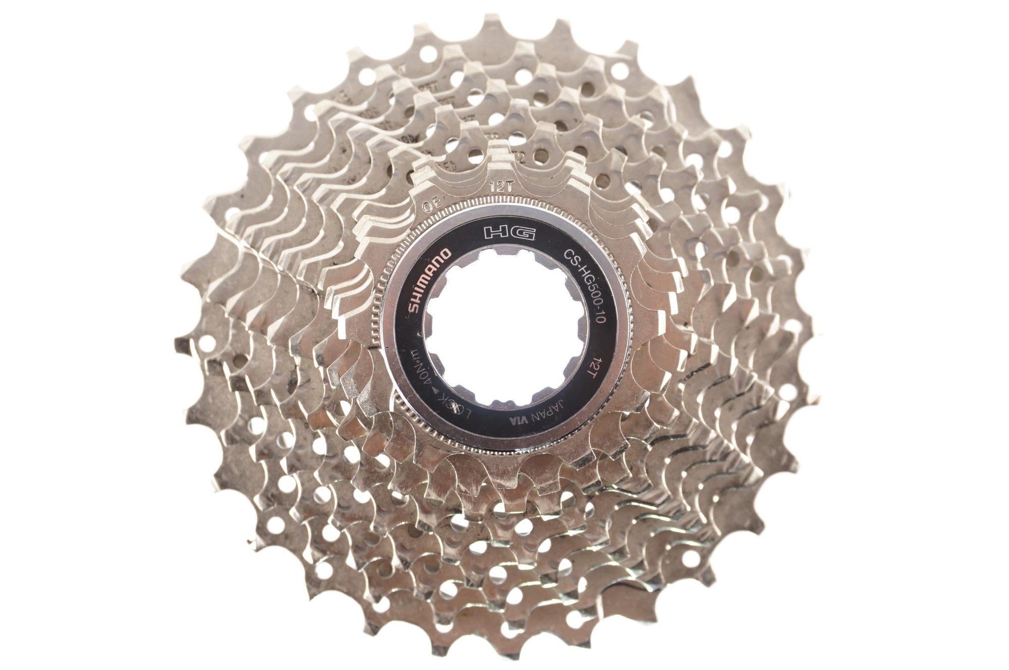 SHIMANO 「シマノ」 TIAGRA CS-HG500-10 10S 12-28T スプロケット / 中