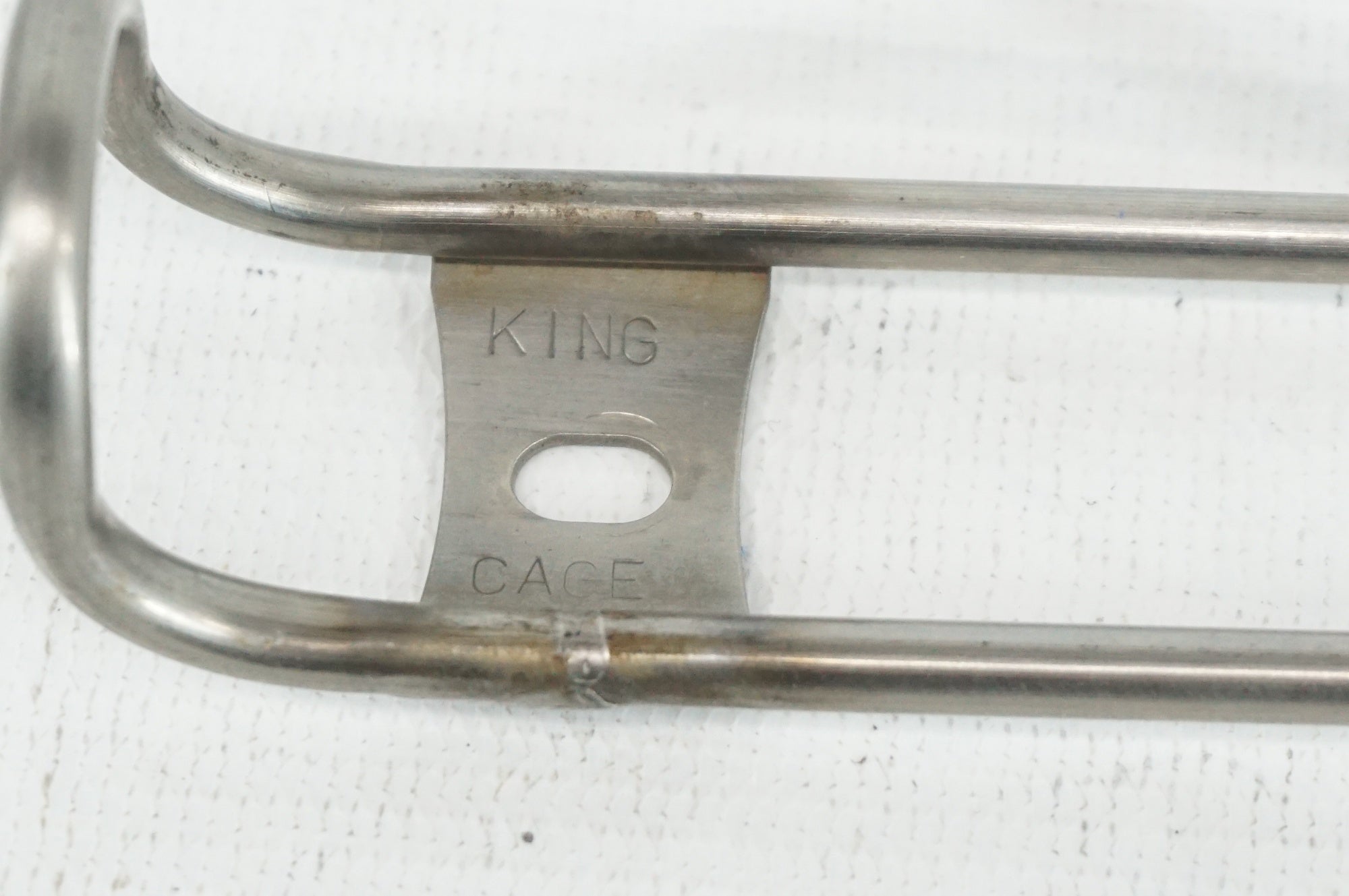 KING CAGE 「キング・ケージ」 STAINLESS STEEL CAGE ボトルケージ / 阪急塚口店