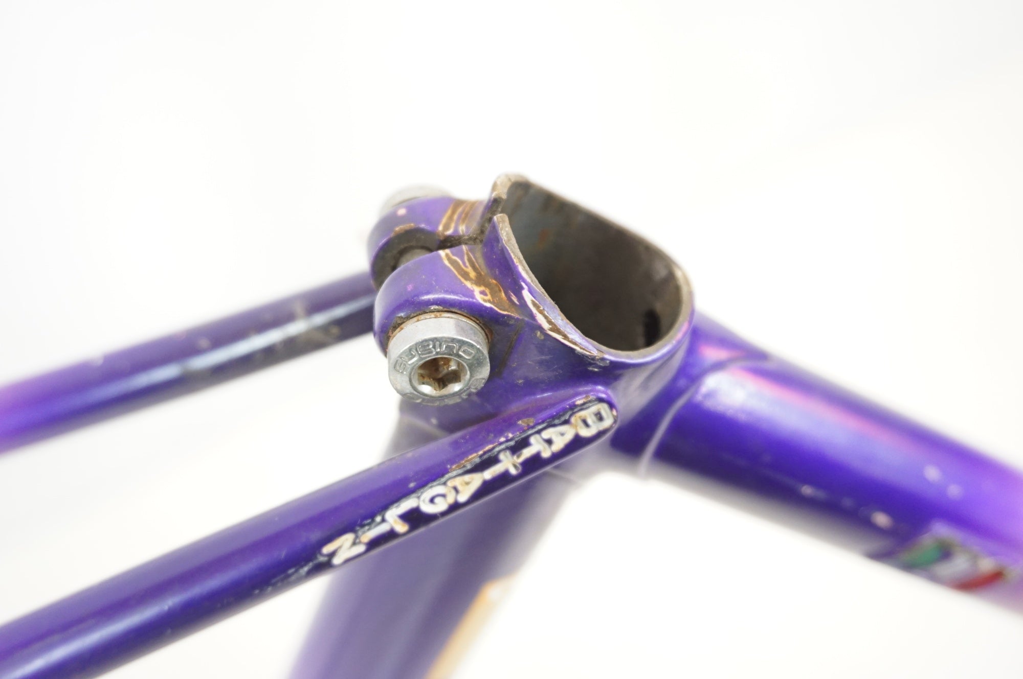 BATTAGLIN 「バッタリン」 年式不明 クロモリ フレーム / 宇都宮店