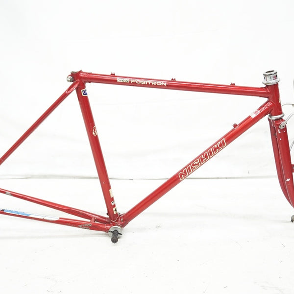ニシキ　LT NISHIKI 「ニシキ」 NEW POSITRON 年式不明 フレームセット / 大阪美原