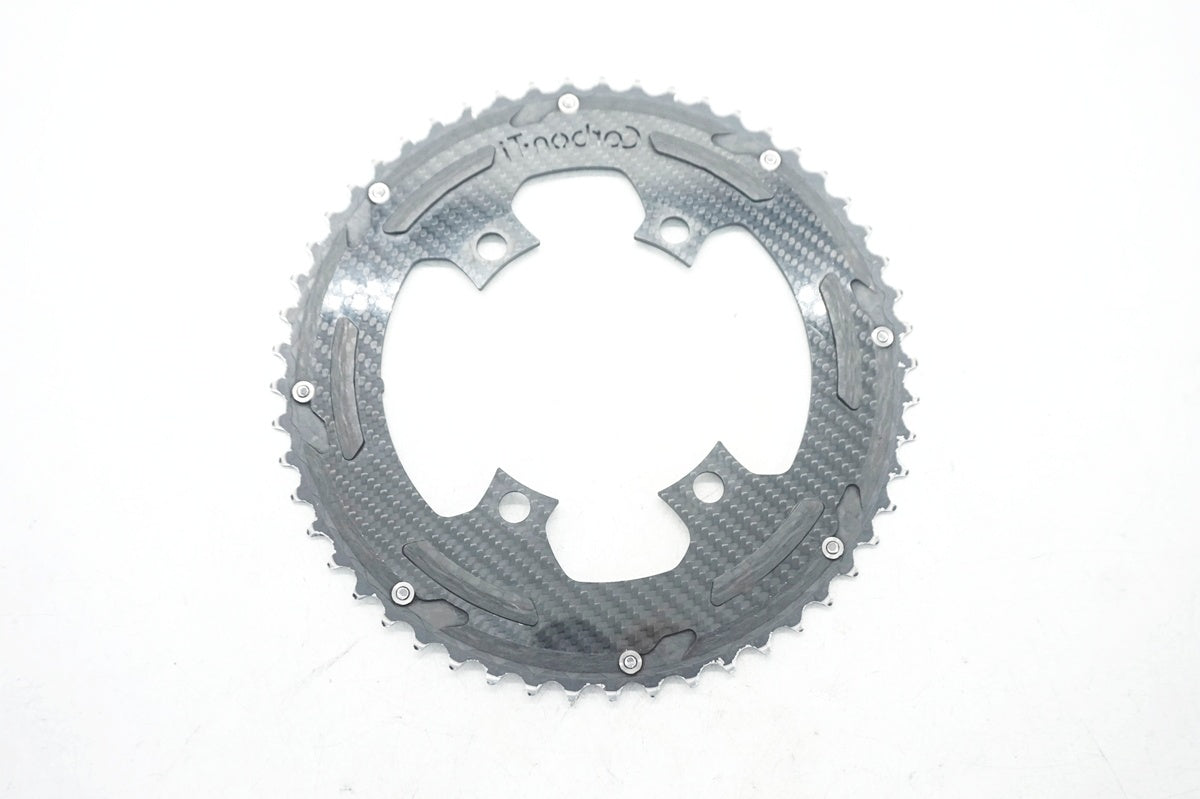 CARBON-TI 「カーボンチ」 X-CARBORING EVO 53T チェ―リング / 大阪門真店