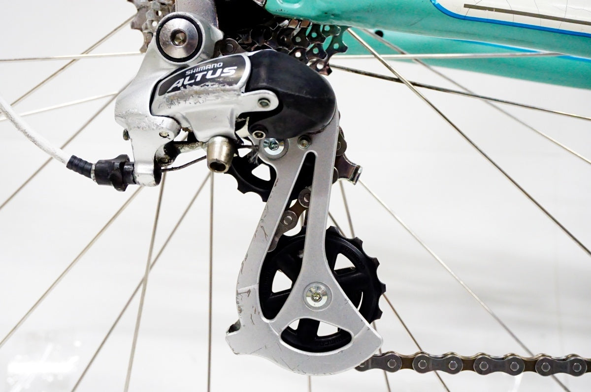ジャンク BIANCHI 「ビアンキ」 CIELO 2012年モデル クロスバイク ジャンク BIANCHI 「ビアンキ」 CIELO 2012年モデル クロスバイク
