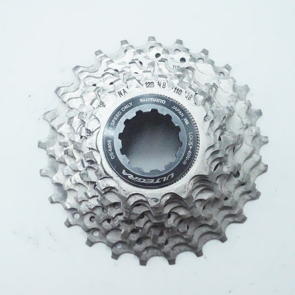 未使用SHIMANO CS-6800 11-25T CS-R700012-25T SHIMANO「シマノ」 ULTEGRA CS-6800 12-25T スプロケット/ 京都西院店