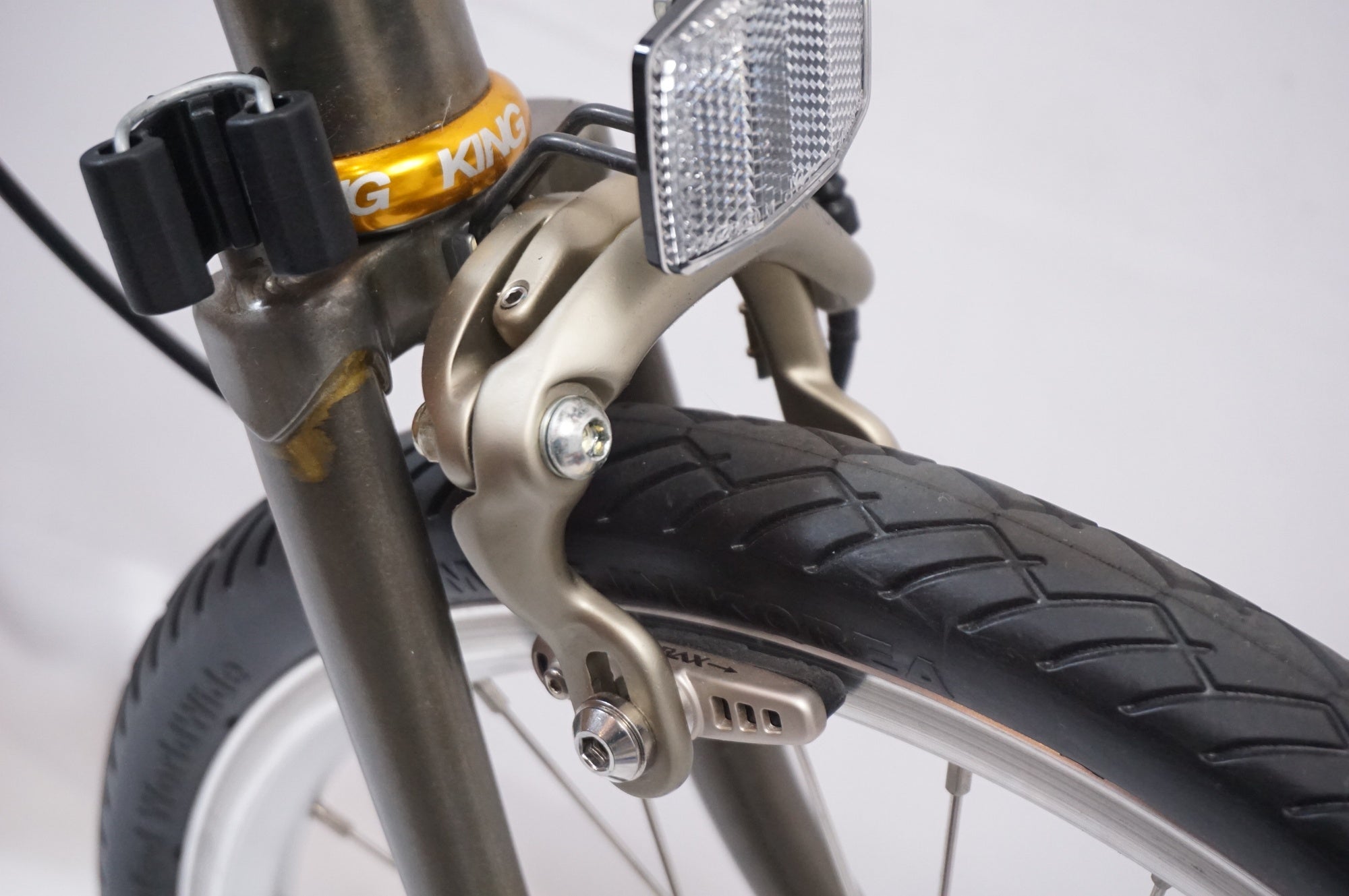 BROMPTON 「ブロンプトン」 S2L RAW カスタム 2014年モデル 18インチ 折り畳み自転車 / 世田谷店