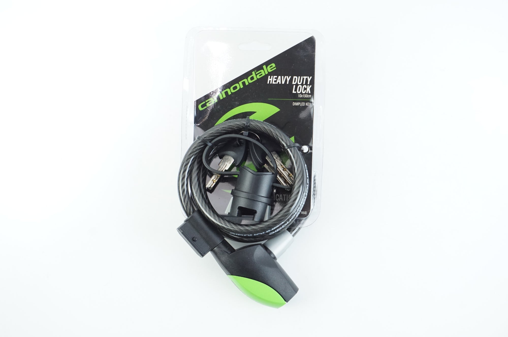 CANNONDALE 「キャノンデール」 HEAVY DUTY LOCK ワイヤーロック / 中目黒店
