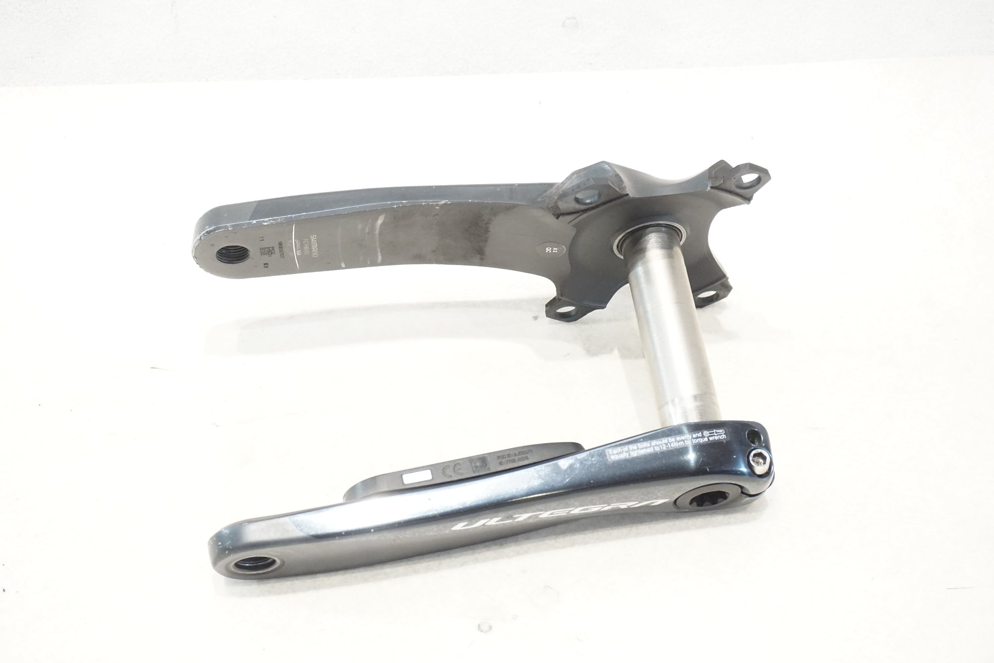SHIMANO 「シマノ」 ULTEGRA FC-R8000 170mm PIONEER パワーメーター付き クランクアームセット / 横浜戸塚店