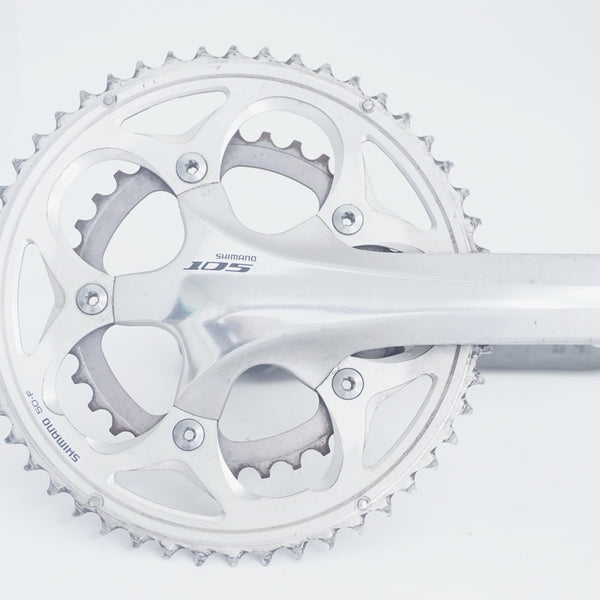 【新品】Shimano 105 FC-5750 クランク、ボトムブラケットセット SHIMANO 「シマノ」 105 FC-5750 50-34T 170mm クランクセット / 京都