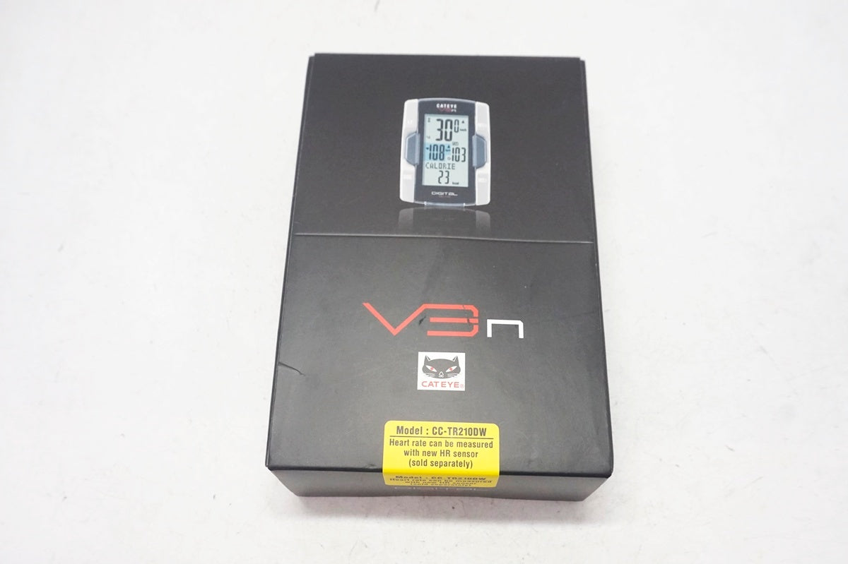CATEYE 「キャットアイ」 V3N CC-TR210TW サイクルコンピューター / 大阪門真店