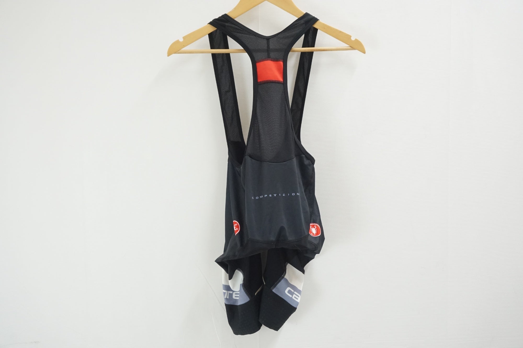 拓　カステリ　ビブショーツ　サイズL CASTELLI ( カステリ ) ビブショーツ COMPETIZIONE BIBSHORT